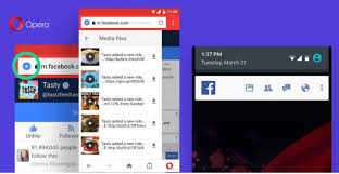 The notification settings cover user interactions with the page, not facebook's interactions with the page. Opera Mini Latest Update Comes With Faster Downloads And Facebook Notifications Goandroid