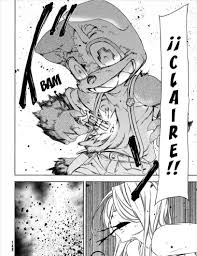 Gleipnir Manga - Claire's Vol 9 Chapter 60 Erotic Scenes