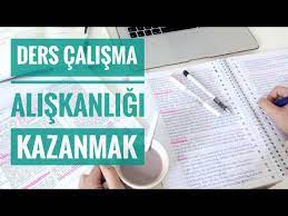 Çocuklara ders çalışma alışkanlığı nasıl kazandırılır? Ders Calisma Aliskanligi Nasil Kazanilir Youtube