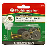 Toilet Bolts | Toilet Tank | 2 3/4" Toilet Tank to Bowl Bolts