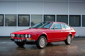 Image result for Red 1977 Alfa-Romeo