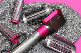 dyson airwrap complete haarstyling fur geschmeidige glanzende looks haarstyling haar styling beutelloser staubsauger