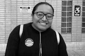 Rosemary Cabrera, 19, Corona, Student, Democrat