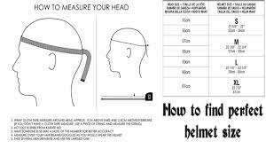 How To Choose Perfect Size Helmet For Yourself Motorcycle Helmet Sizing Guide Youtube