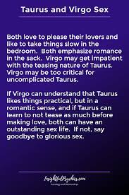 Taurus And Virgo Compatibility Earth Earth Virgo And Taurus Taurus Virgo Compatibility Virgo Compatibility