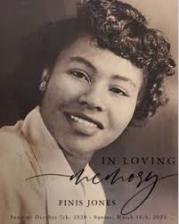 Finis Shannon Jones Obituary March 18, 2023