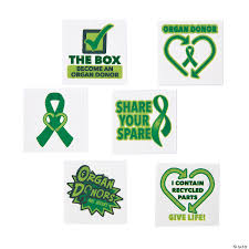 Check spelling or type a new query. Organ Donor Awareness Tattoos Discontinued
