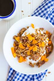 It is especially suited to drying because of its sweet flesh. Clustery Granola With Almonds Dried Apricots She Likes Food