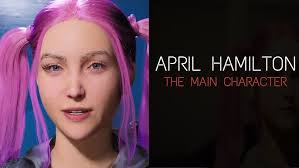 Meet The Voice Behind April Hamilton