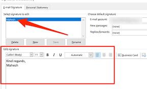 Do not use your mouse to select the area, only use command + a in case you miss out on grabbing some of the code. How To Add A Signature In Outlook