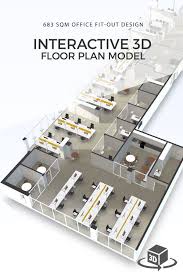683 Sqm Office Fit Out Design Brisbane Australia Get Your Own 3d Model Today At Planto3d Com 3dmodel Office Interactive3d 3dfloorplan En 2020 Oficinas
