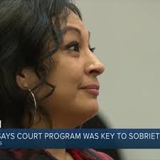 Woman says court program was key to sobriety