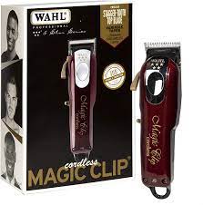 Triming with and without guide combs. Wahl 43917814810 Haarschneidemaschine Magic Clip Cordless Schwarz Gold Amazon De Drogerie Korperpflege