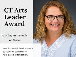 Town's Arts Leaders Recognized for Service to the Schools