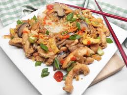 Moo Shu Chicken Recipe Chicken Main Dish Recipes Moo Shu Chicken Chicken Dishes