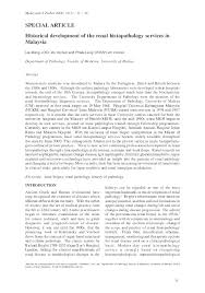 We pride ourselves in our ability to attract highly qualified, academically curious cleveland clinic's nephrology and hypertension fellowship program also offers a one year fellowship by the american society of transplantation. Pdf Historical Development Of The Renal Histopathology Services In Malaysia Phaik Leng Cheah Academia Edu
