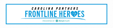 Atrium Health Frontline Heroes Carolina Panthers Panthers Com