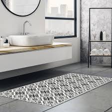 Find great deals on grey kitchen rugs at kohl's today! Gray 34x20 Inch Kitchen Rug Latex Backing Non Slip Super Absorbent Kitchen Carpet 100 Microfiber Durable Washable Kitchen Runner For Kitchen Doorway Floor Vanzavanzu Kitchen Rugs Mats Kitchen Rugs Home Kitchen