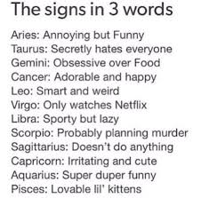 Rad Astrology On Twitter Zodiac Signs Funny Zodiac Signs Zodiac Signs Astrology