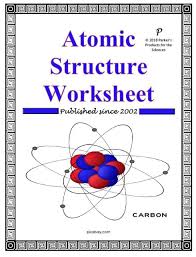 Fill in the chart for the elements below. Atomic Structure Worksheet Amped Up Learning