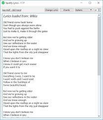 Have you set up karaoke lyrics for spotify on your desktop windows, mac, ios or android device? Spotify Lyrics Fur Pc Download Chip