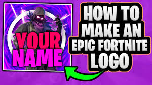 Tons of awesome fortnite logo wallpapers to download for free. How To Make An Epic Fortnite Logo In Photoshop Free Template Youtube