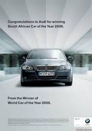 Car Ad War Bmw Vs Audi Car Advertising Car Ads Audi