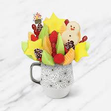 In a fit of financial.got an edible arrangement for my birthday chocolate covered strawberries and kiwis with little cheesecakes great for my munchies. Edible Arrangements Fruit Baskets Brighten Their Day Daisy 1 Pineapple Snowman Hd Semi Sweet Strawberries With White Crisps