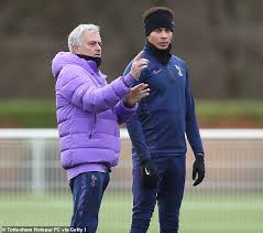 Jose mourinho was sacked as manager of tottenham hotspur on monday six days. Jose Mourinho Questions Dele Alli S Party Boy Lifestyle And Claims He Doesn T Train Well Aktuelle Boulevard Nachrichten Und Fotogalerien Zu Stars Sternchen