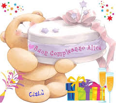 Compleanno Alice Compleanno Buon Compleanno Buon Compleanno Disney
