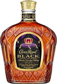 Black Whisky Cola Cocktail Party Crown Royal Crown Royal Drinks Whisky Bourbon Liquor