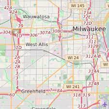 West Allis Zip Code Map Map Of All Zip Codes In West Allis, Wisconsin - Updated June 2022