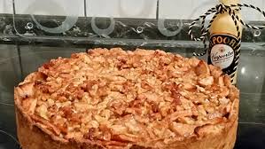 Dann die brownies bei 160 grad ca. Apfel Walnuss Kuchen Mit Verpoorten Original Eierlikor Kuchenrezepte Mit Eierlikor Verpoorten