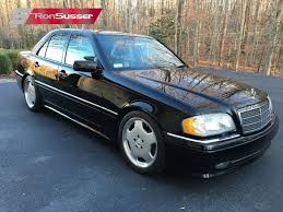 It expanded its business into building custom road cars based upon standard mercedes cars. 1995 Mercedes C36 Amg Black Rare Pristine Condition Low Miles Ronsusser Com