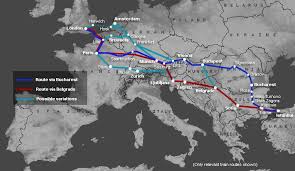 How To Travel From London To Istanbul By Train The Venice Simplon Orient Express Runs From Paris To Istanbul Once A Year Train Travel Istanbul Istanbul Turkey