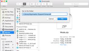 Create mods folder · open finder on your mac and go to go > library in the menu. Add Mods Windows Mac Credc Education