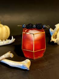 However, the bottle has a rendering of the actual giant squid with a reference to its scientific name, architeuthis dux. Kraken S Cavern A Spiced Pomegranate Cocktail That S Perfect For Fall Girl Tonic
