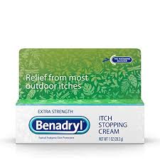 Benadryl Extra Strength Anti Itch Relief Buy Online In Saudi Arabia At Desertcart