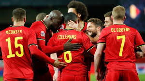 Belgique ou italie, un favori ira au tapis, le calme suisse à l'épreuve de la furia roja. Belgium V England Football Match Report November 15 2020