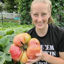 5.19 Pound STATE RECORD Giant Tomato Seed