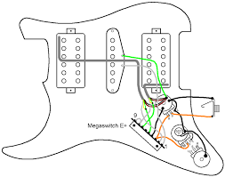 The top diagram shows the way in which fender wires its volume control. Hsh Schaller Webshop