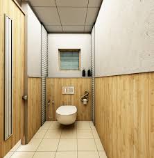 Most commercial bathroom plans are driven by the type of facility and the usage of the bathroom itself. Commercial Toilet Designs On Behance