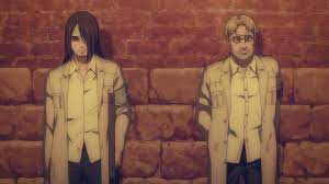 One of the men punished grisha while the other one took faye away. Jaeger Family Anime Attack On Titan Wiki Fandom