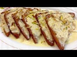 Shahi Tukda Recipe Dotp In Hindi Ep 271 Youtube Recipes Indian Food Recipes Shahi Tukda Recipe