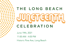 The city celebrated juneteenth, the new federal holiday commemorating the end of slavery in the us, on saturday, holding a parade and a community gathering that featured live performances, art displays and food vendors. Juneteenth 2021 Downtown Long Beach Alliance