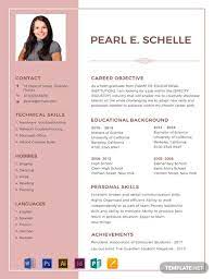 Free to use extension for after effects. 5177 Free Resume Cv Templates Edit Download Template Net