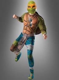 1.3 ninja turtles kostüm für damen. Turtles Kostum Michelangelo Bei Kostumpalast De