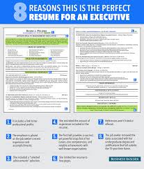 8 Reasons This Is An Ideal Resume For Someone With A Lot Of Work Experience Professional Resume Examples Good Resume Examples Perfect Resume