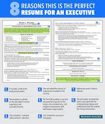 A good curriculum vitae is vital when looking for work, so what should it contain? 8 Reasons This Is An Ideal Resume For Someone With A Lot Of Work Experience Professional Resume Examples Good Resume Examples Perfect Resume