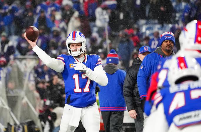 Josh Allen pushes Bills past Ravens, into AFC Championship Game | Reuters